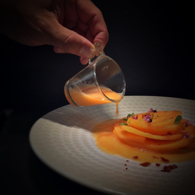 Les recettes du chef cuisinier Frédéric Payan