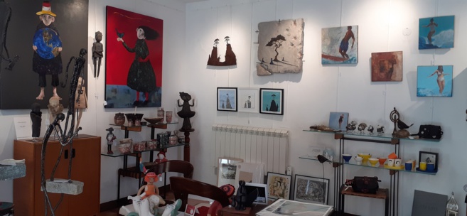 La riche programmation de ce mois d'août de la Galerie Lune La riche programmation de ce mois d'août de la Galerie Lune