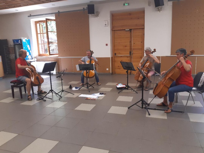 Un 15ÈME FESTIVAL pour VIOLONCELLES EN FOLIE Un 15ÈME FESTIVAL pour VIOLONCELLES EN FOLIE