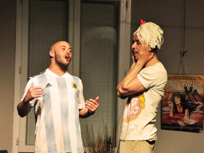 Il ne pensent vraiment qu'à ça, un spectacle présenté par les petits cailloux Il ne pensent vraiment qu'à ça, un spectacle présenté par les petits cailloux