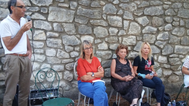 Quand la librairie le Bleuet invite trois femmes engagées... Quand la librairie le Bleuet invite trois femmes engagées...