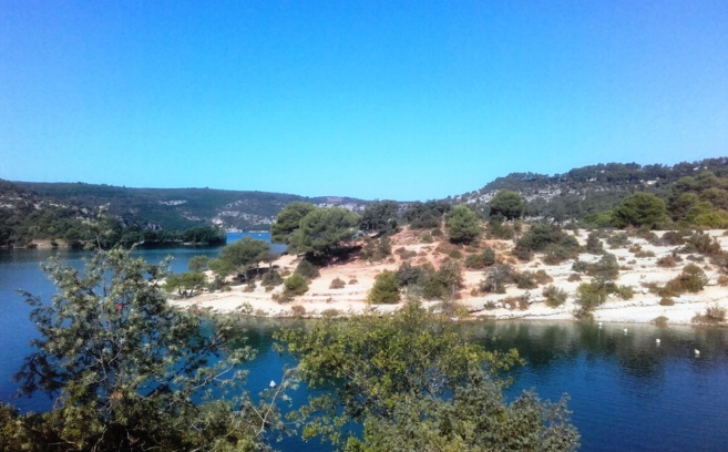 Renaud Muselier, président de région en visite dans le Verdon Renaud Muselier, président de région en visite dans le Verdon