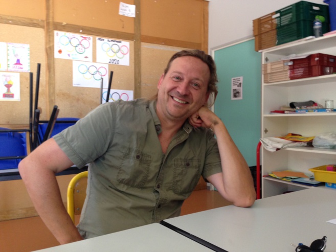 Bertrand Adam, directeur du service jeunesse de la ville de Manosque Bertrand Adam, directeur du service jeunesse de la ville de Manosque