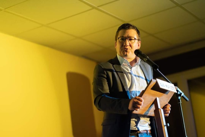 Arnaud Murgia, maire actif et volontaire Arnaud Murgia, maire actif et volontaire