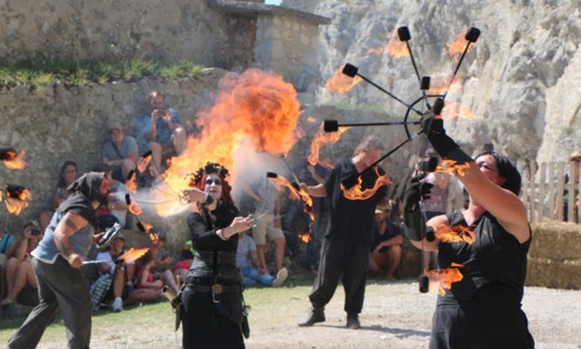 Le Passage du Fort à Sisteron, à vivre comme si vous y étiez ! Le Passage du Fort à Sisteron, à vivre comme si vous y étiez !