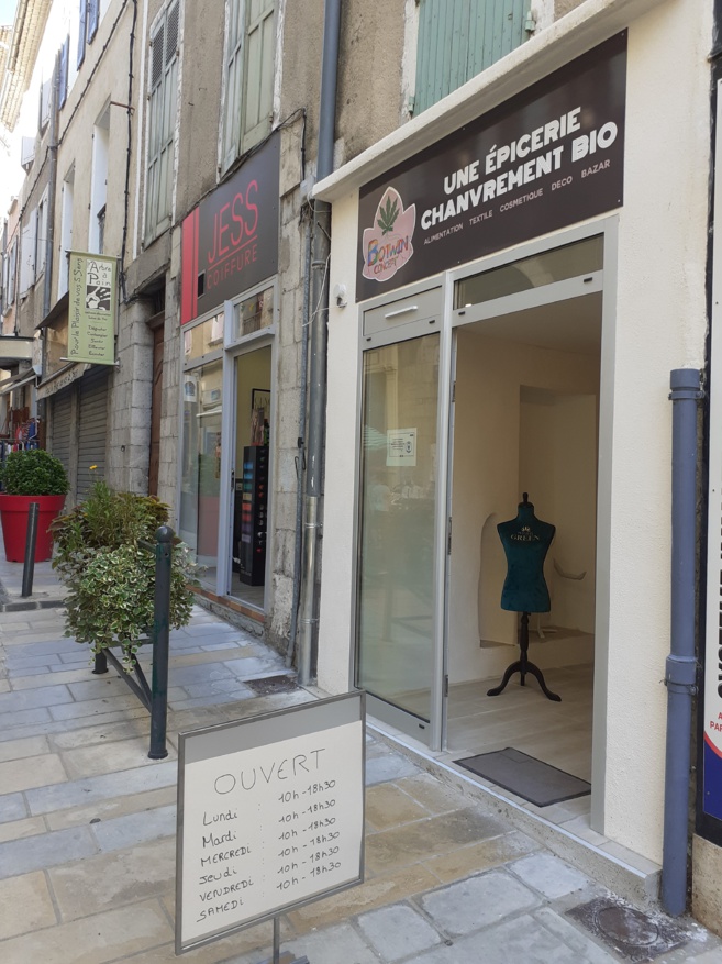 Le chanvre et ses vertus à découvrir à Sisteron ! Le chanvre et ses vertus à découvrir à Sisteron !