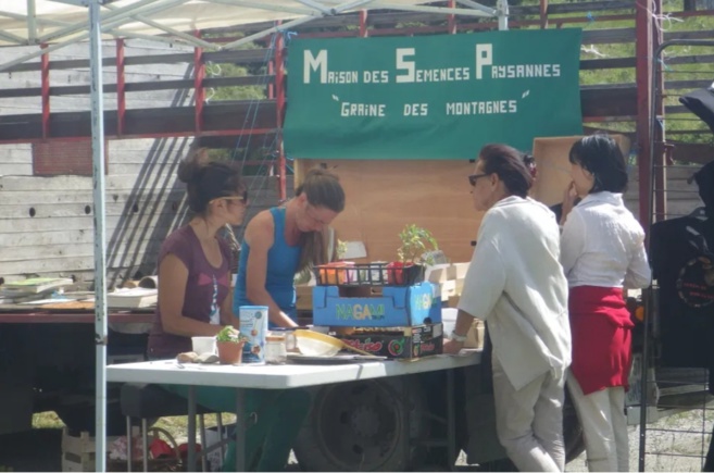 Graine de montagnes, un réseau de semences paysannes Graine de montagnes, un réseau de semences paysannes