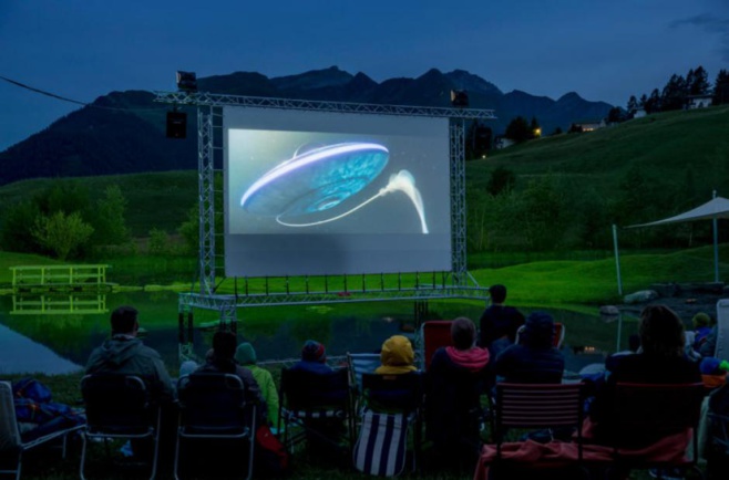 Profitez du cinéma en plein air dans le Briançonnais ! Profitez du cinéma en plein air dans le Briançonnais !