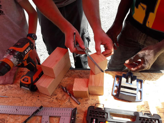 C'est la rentrée à l'atelier partagé C'est la rentrée à l'atelier partagé