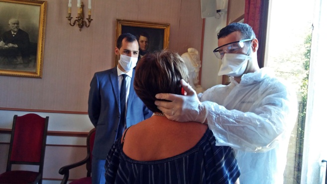 A Forcalquier, la rentrée scolaire est sous surveillance A Forcalquier, la rentrée scolaire est sous surveillance