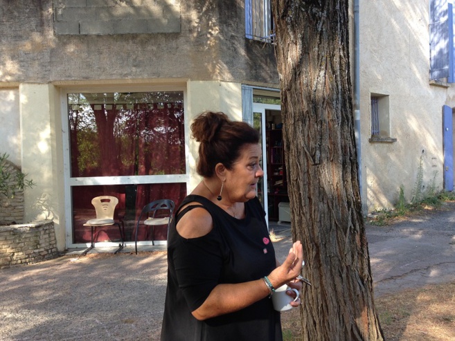 Jasmine Jovanovic, coordinatrice éducative au domaine d'auroué Jasmine Jovanovic, coordinatrice éducative au domaine d'auroué