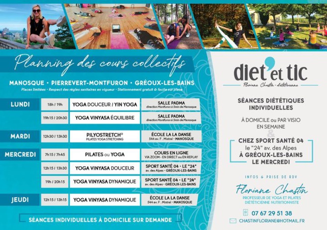 Floriane Chastin : rentrée Hamsa Yoga