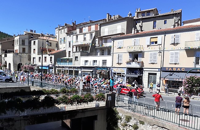 Tour de France, les deux jours inoubliables de Sisteron