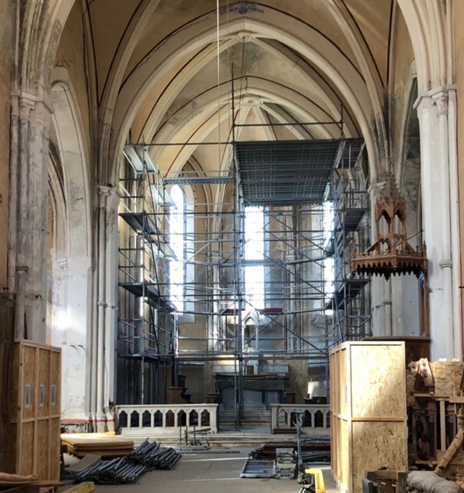 Une association restaure une église des Hautes-Alpes Une association restaure une église des Hautes-Alpes