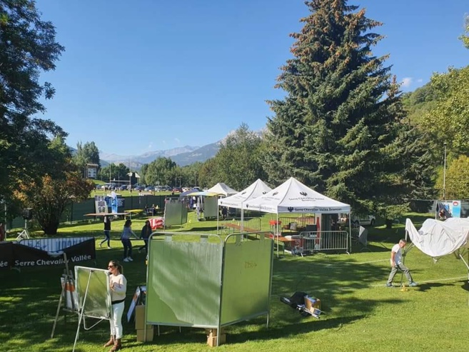 Briançon : vif succès du forum des associations Briançon : vif succès du forum des associations