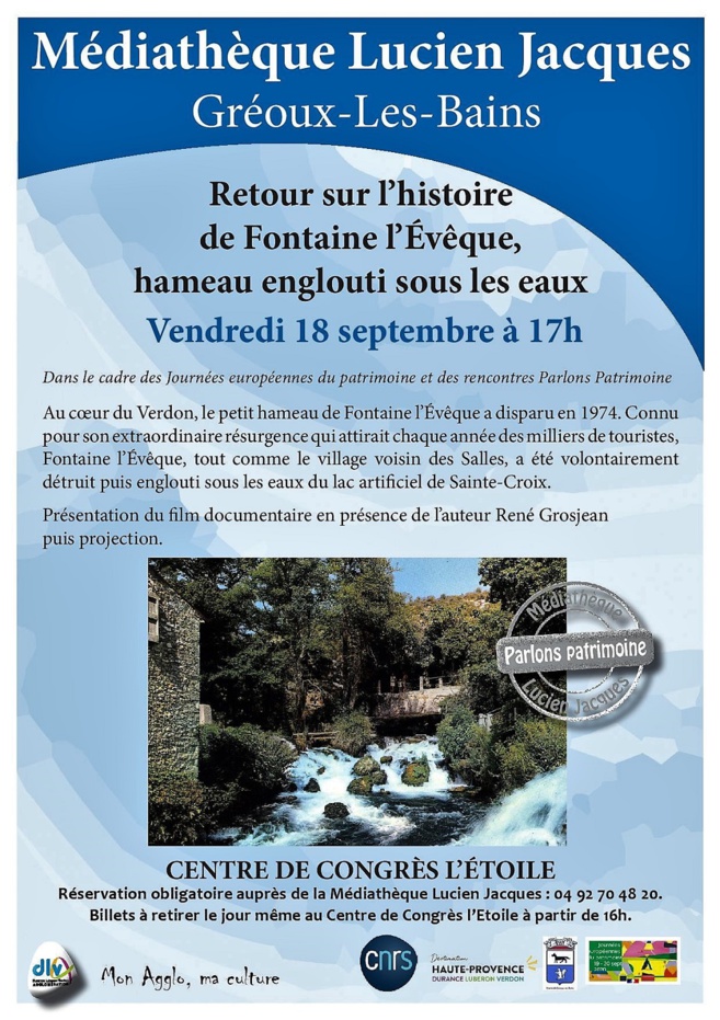 L'histoire engloutie de Fontaine-l'évêque L'histoire engloutie de Fontaine-l'évêque