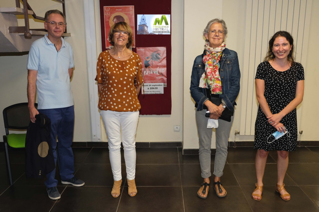 Les rencontres cinématographiques ont fait leur rentrée ! Les rencontres cinématographiques ont fait leur rentrée !