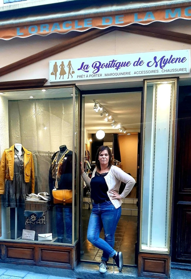 La boutique éphémère de Mylène La boutique éphémère de Mylène