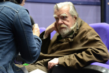 Michael Lonsdale était à Digne lors de la 42ème rencontre cinématographique Michael Lonsdale était à Digne lors de la 42ème rencontre cinématographique