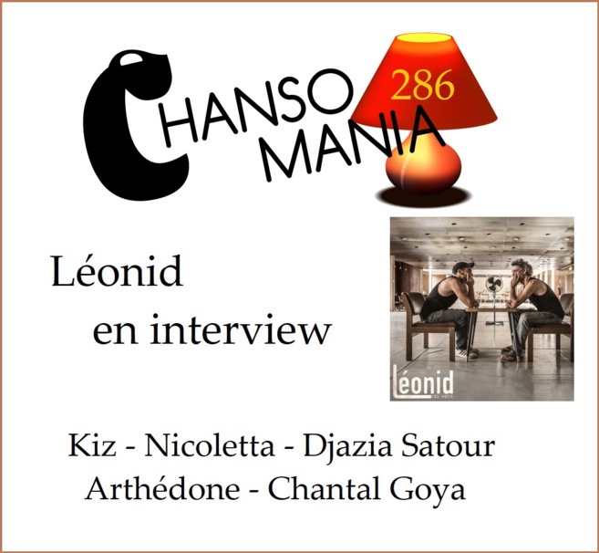 Chansomania du 29 Septembre 2020 Chansomania du 29 Septembre 2020