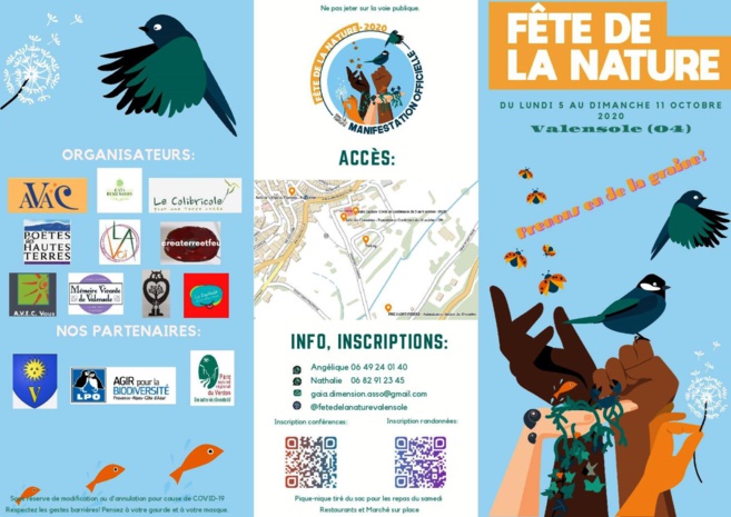 Valensole va fêter la nature Valensole va fêter la nature