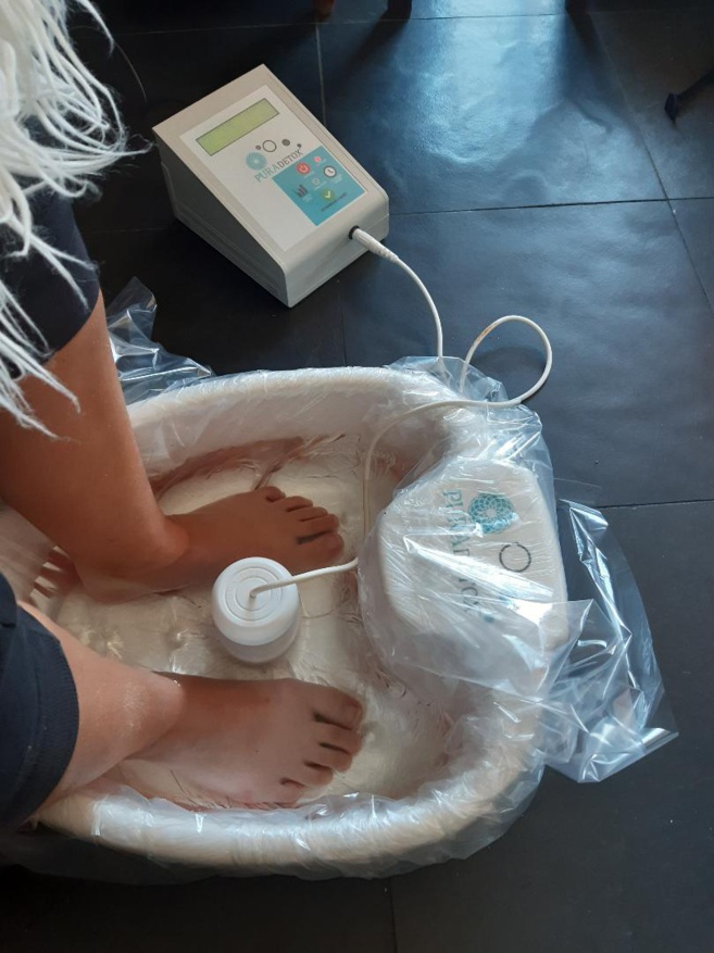 Séance de pura detox en live ! Séance de pura detox en live !