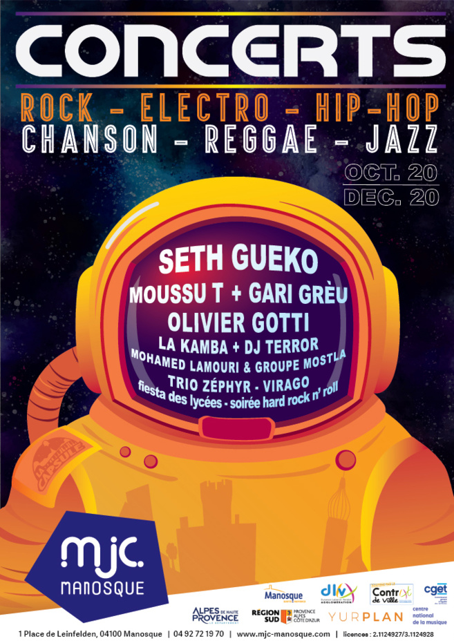 Programme de la MJC de Manosque : entrevue avec Alice Jean, coordinatrice musiques actuelles Programme de la MJC de Manosque : entrevue avec Alice Jean, coordinatrice musiques actuelles