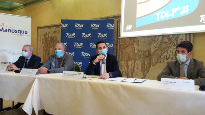 Cyclisme : Manosque accueillera le Tour de Provence 2021 Cyclisme : Manosque accueillera le Tour de Provence 2021