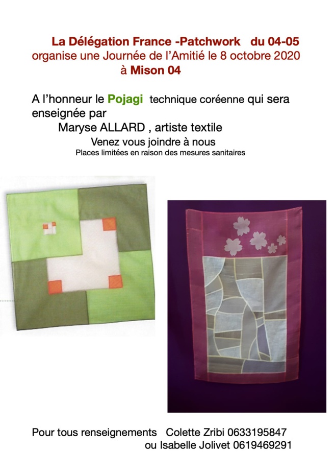 Du patchwork en 04 et 05 ! Du patchwork en 04 et 05 !