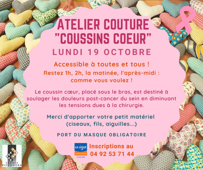 Du patchwork en 04 et 05 ! Du patchwork en 04 et 05 !