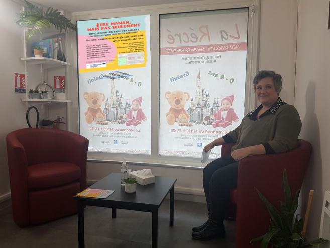 Une expérimentation originale à destination des jeunes mères Une expérimentation originale à destination des jeunes mères