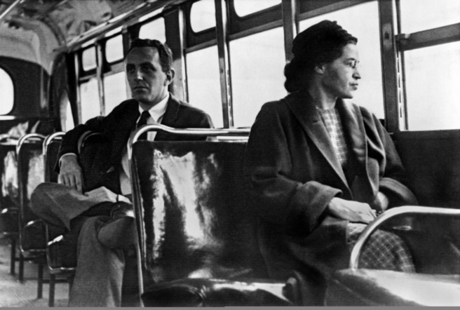 Chronique Line: Rosa Parks.