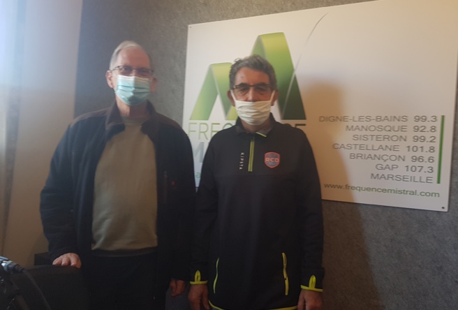 Robert Ballestra et Jean-Noël Segond Robert Ballestra et Jean-Noël Segond