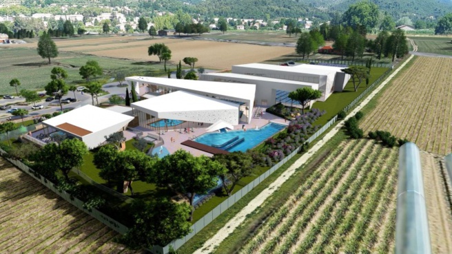 Le centre aquatique de la DLVA au conseil communautaire Le centre aquatique de la DLVA au conseil communautaire