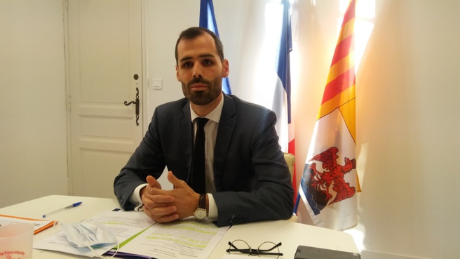 Premier bilan municipal pour David Gehant à Forcalquier Premier bilan municipal pour David Gehant à Forcalquier