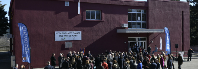 L’école de la 2ème chance de Gap vers la vie professionnelle L’école de la 2ème chance de Gap vers la vie professionnelle