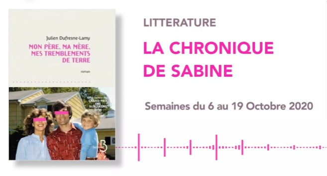 La Chronique de Sabine du 03 Octobre 2020 La Chronique de Sabine du 03 Octobre 2020