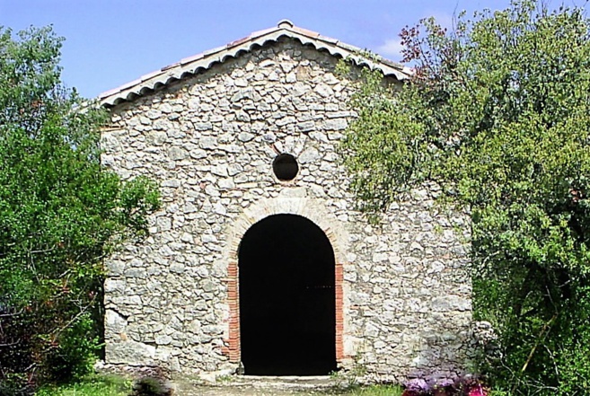 Ils veulent sauver la chapelle Sainte-Maxime à Quinson Ils veulent sauver la chapelle Sainte-Maxime à Quinson