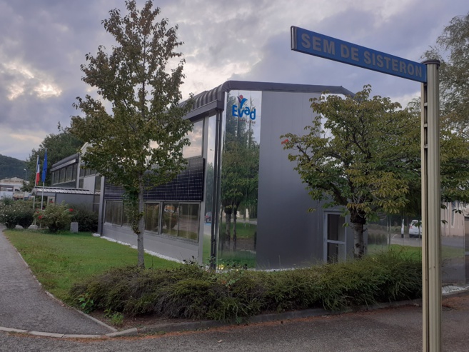 Nicolas Laugier est le nouveau président de la SEM de Sisteron Nicolas Laugier est le nouveau président de la SEM de Sisteron