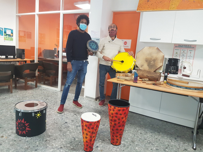 Pascal Jeanne et David Sitbon Pascal Jeanne et David Sitbon