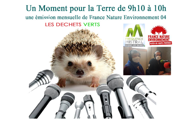 Un moment pour la terre avec France Nature Environnement - Les déchets verts