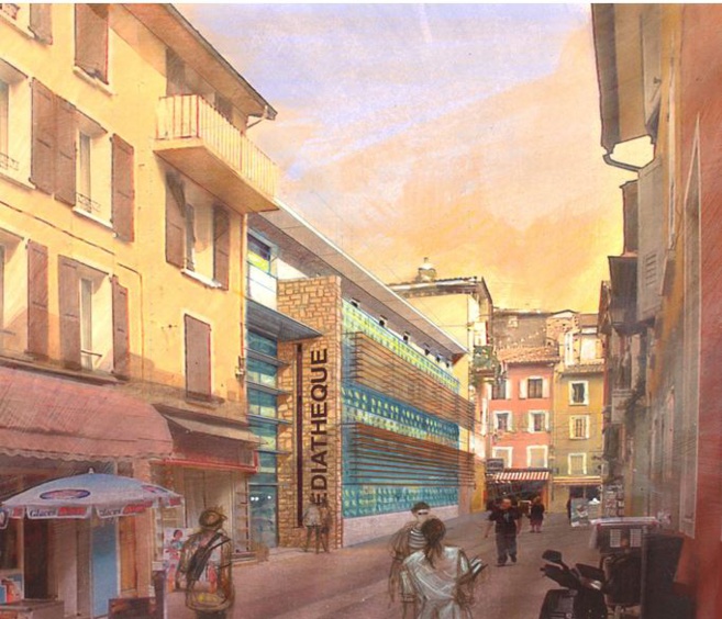 La médiathèque prête à recevoir à nouveau le public dignois. La médiathèque prête à recevoir à nouveau le public dignois.