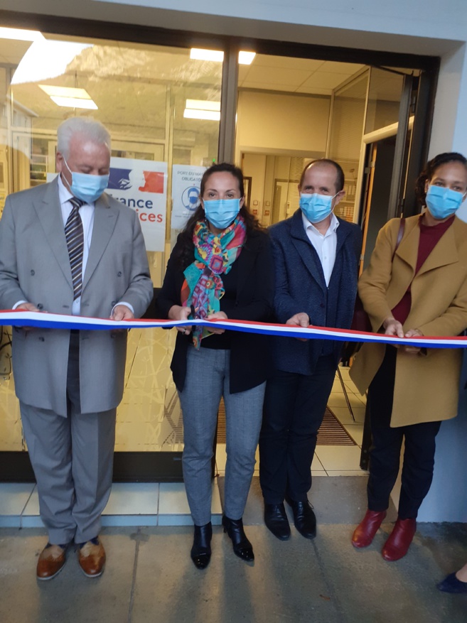 Vive émotion pour l’inauguration d’une Maison France services Vive émotion pour l’inauguration d’une Maison France services