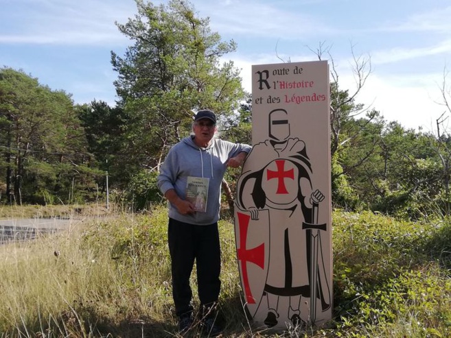 Suivez le chevalier Borgandion, guide patrimonial d’Artuby-Verdon Suivez le chevalier Borgandion, guide patrimonial d’Artuby-Verdon