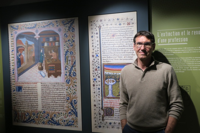 Un musée autour des plantes, à Forcalquier. Un musée autour des plantes, à Forcalquier.