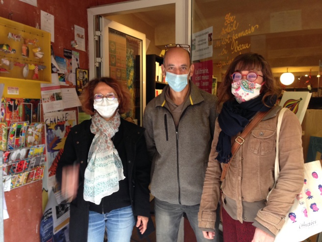 Les librairies s’organisent : l’exemple du petit pois... Les librairies s’organisent : l’exemple du petit pois...