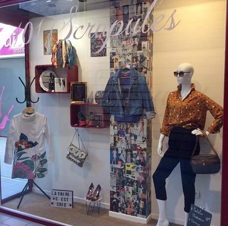 Friperie 101 Scruples Friperie 101 Scruples