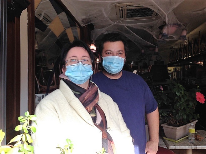 Reconfinement : une restauratrice manosquine et son équipe s'organisent Reconfinement : une restauratrice manosquine et son équipe s'organisent