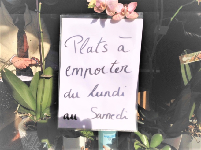 Reconfinement : une restauratrice manosquine et son équipe s'organisent Reconfinement : une restauratrice manosquine et son équipe s'organisent