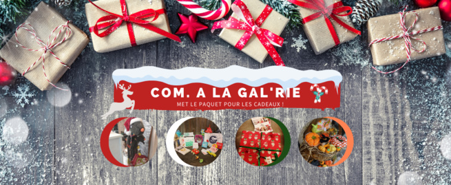 Com.à la gal’rie passe en ligne Com.à la gal’rie passe en ligne